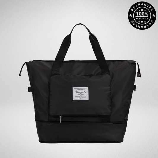 JETTIQ™ | Foldable Carry-On Travel Bag