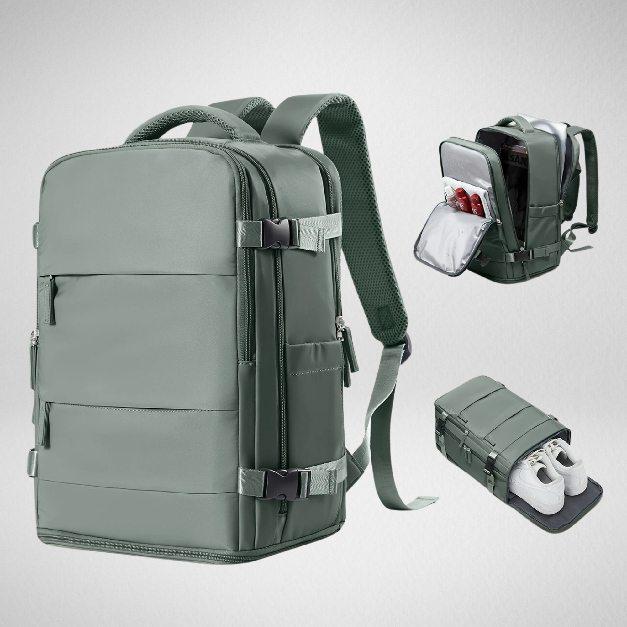 JETTIQ™ | Underseat Cabin Backpack