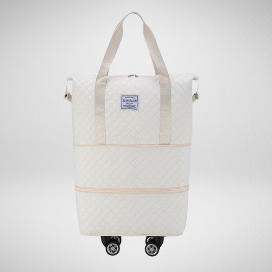 JETTIQ™ | Expandable Rolling Travel Bag