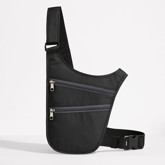 JETTIQ™ | Adjustable Travel Waist Bag
